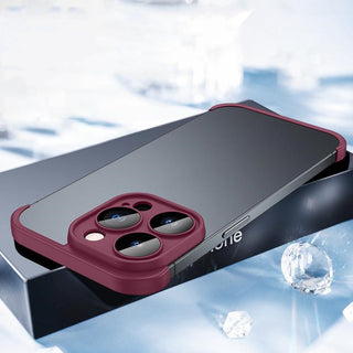 Corner Pad Ultra-thin Frameless Phone Case - Camo Cover